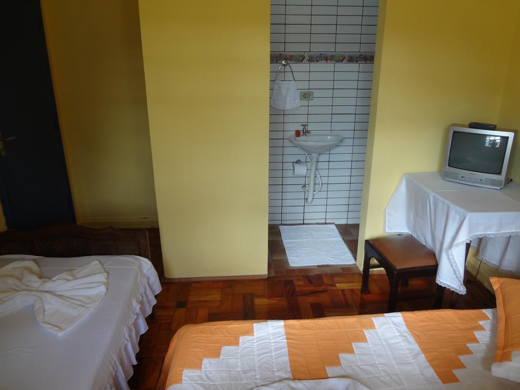 Pousada B & B Águas de Lindóia Camera foto